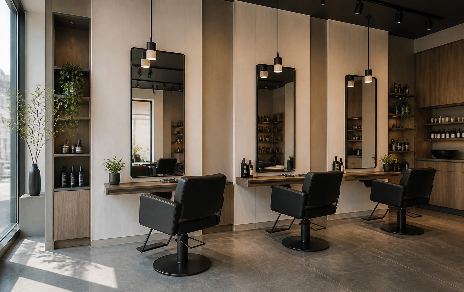 Wnętrze salonu FORMA